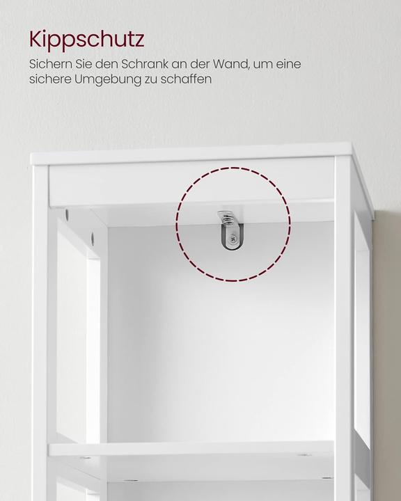 Actual product image Vasagle Felix (30 x 30 x 141.5 cm)