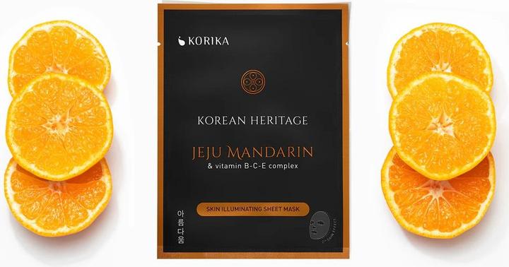Produktbild Korika - Korean Heritage Brightening Sheet Mask Set 5 Ã— 25 g (25 g)