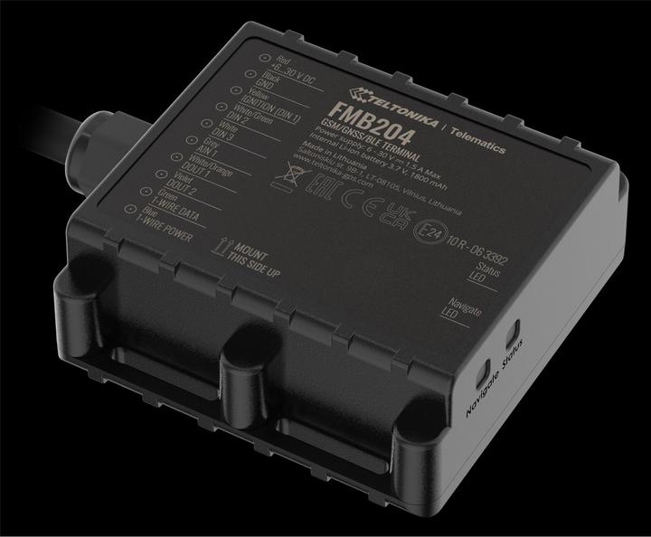 Image du produit Teltonika FMB204 GPS tracker universel