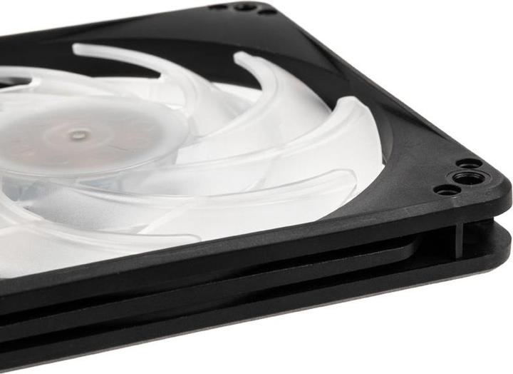 Actual product image Silverstone SST-FW124-ARGB FW Series PWM (120 mm, 1x)