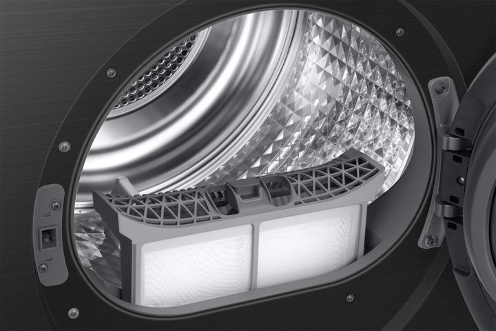 Actual product image Samsung DV90T6240LB (9 kg, Right)