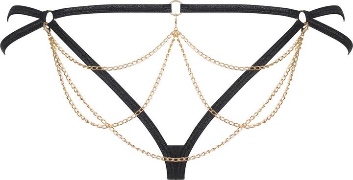 Actual product image Obsessive Pantheria thong black L/XL (L)