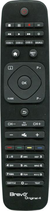 Actual product image Bravo Original 4 (Device-specific remote control, Infrared)