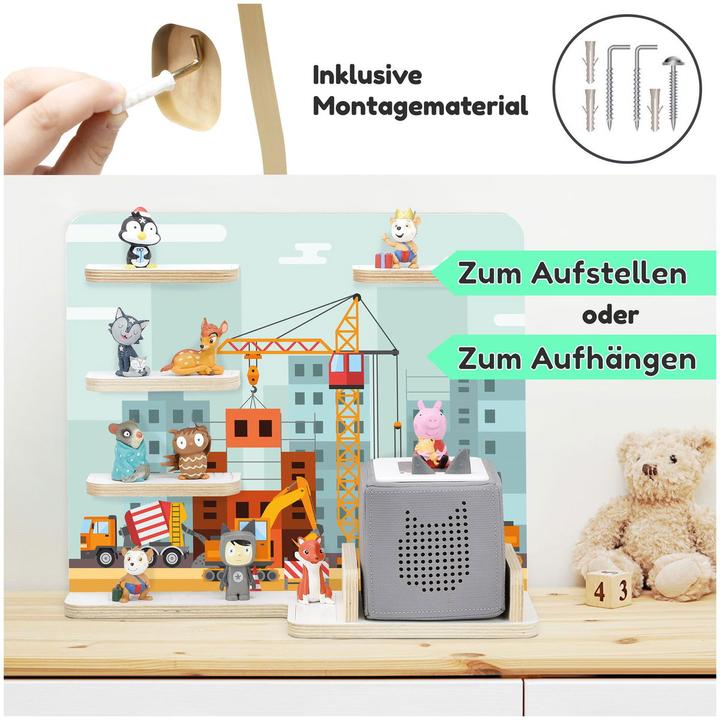Actual product image Stadtecken Shelf for Toniebox medium