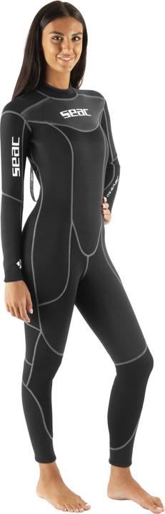 Actual product image Seac Overall Sense Black Ladies 3 mm XS (2.5 mm, S, M, L, XL, XXL)