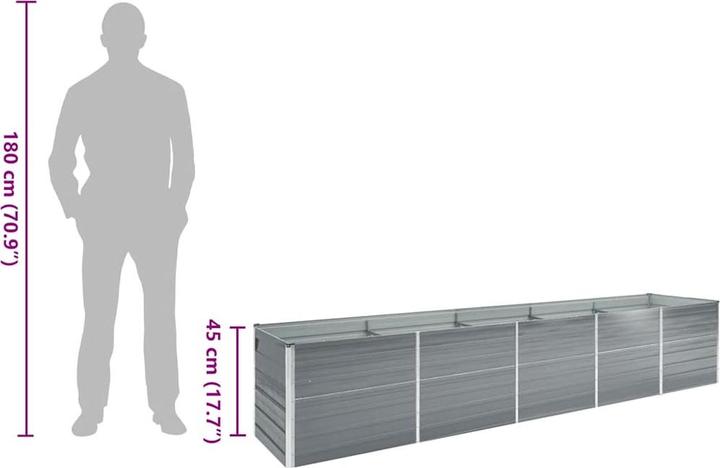 Produktbild vidaXL Garten-Hochbeet