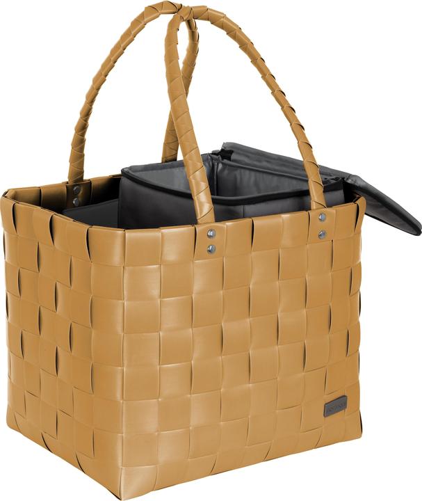 Immagine prodotto Normani Flechtkorb mit kleiner Kühltasche