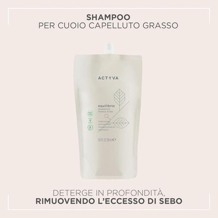 Actual product image Kemon Sebum-Regulating Action for Oily Scalp (Liquid shampoo)