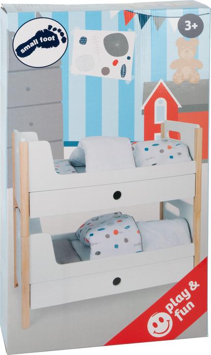 Actual product image small foot Little Button