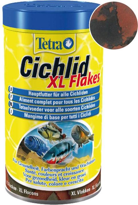 Produktbild Tetra Cichlid XL Flocken (Cichliden, 1000 ml)