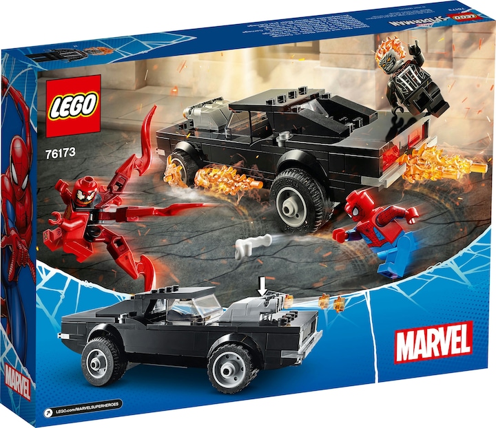 Produktbild LEGO Spider-Man und Ghost Rider gegen Carnage (76173, LEGO Marvel)