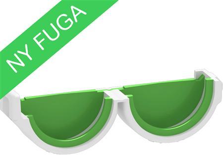 Produktbild LK FUGA winddichtes Endstück für 20 mm flexible Rohre