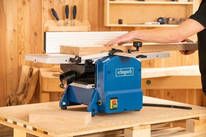 Produktbild Scheppach HMS1070 Abricht- / Dickenhobelmaschine