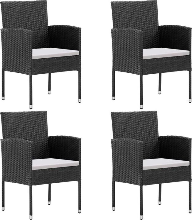 Image du produit vidaXL Garten Essgruppe (160 x 80 x 74 cm)