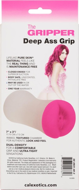 Produktbild CalExotics The Gripper™ Deep Ass Grip