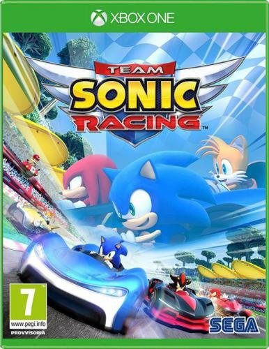 Actual product image Sega Team Sonic Racing (Xbox Series X, Xbox One X, IT)