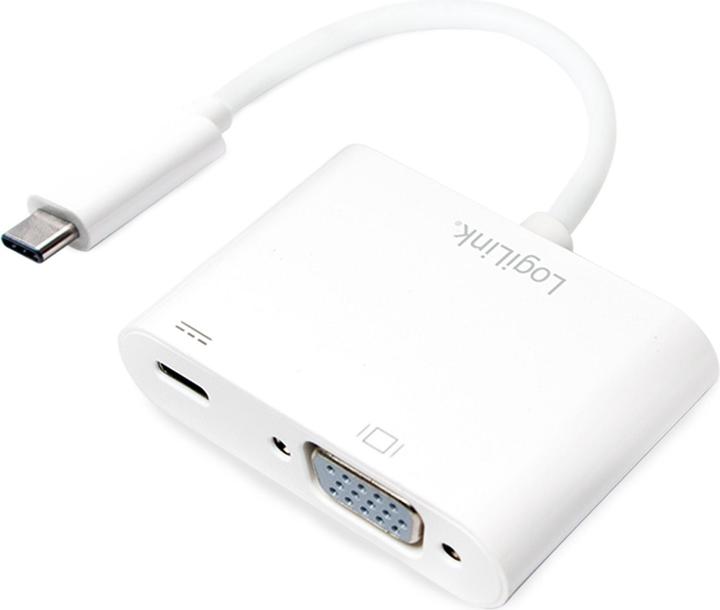 Produktbild LogiLink USB Typ-C zu (VGA, 5.91 cm)