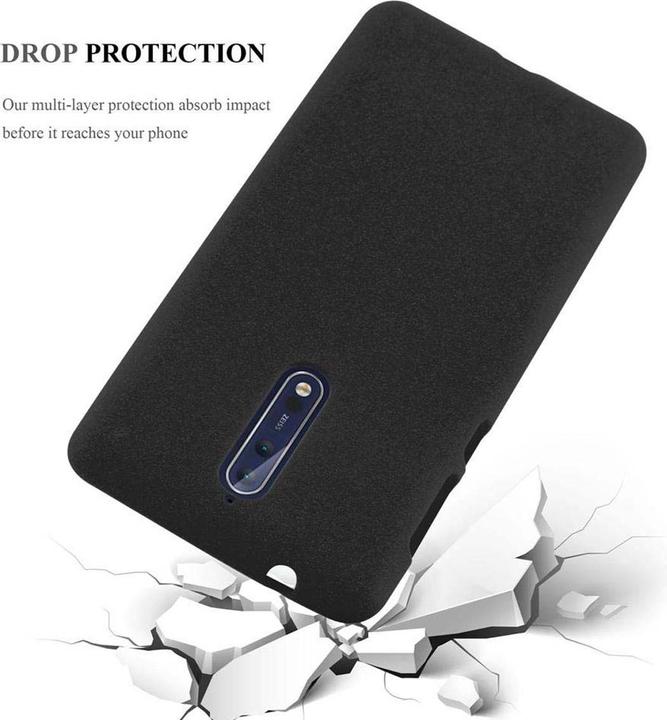 Produktbild Cadorabo TPU Frosted Cover (LG K8 2017)