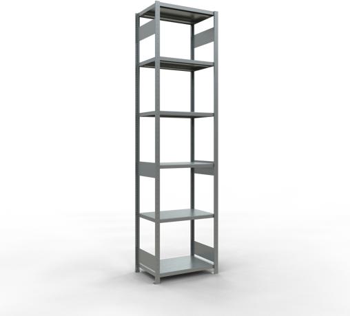 Actual product image Schulte Lagertechnik MULTIplus250 basic racking system with length ledgers