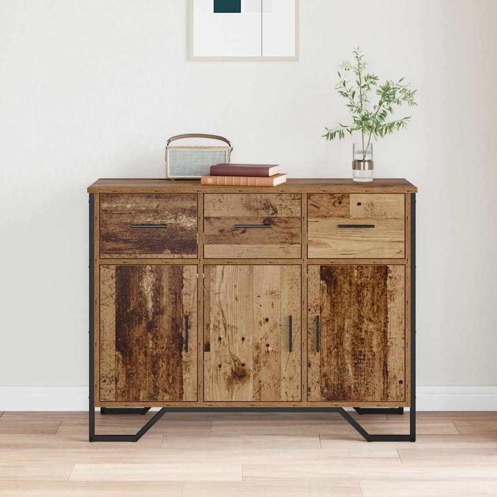 Produktbild vidaXL Sideboard aus Holzwerkstoffen (32.50 x 32.50 x 74.50 cm)