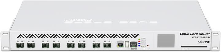 Actual product image MikroTik Router CCR1072-1G-8S+