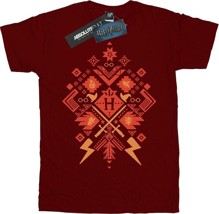 Immagine prodotto Christmas Fair Isle Maglietta Ragazze (128)