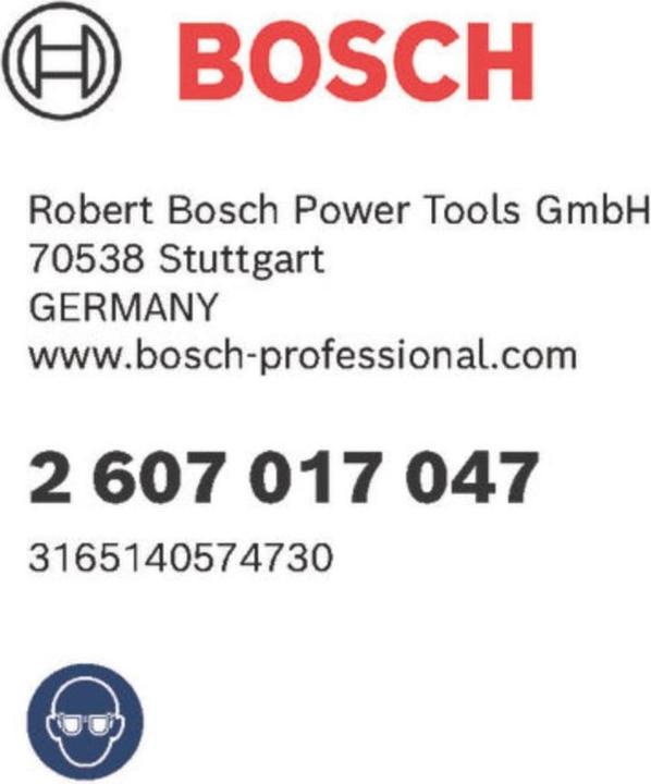 Actual product image Bosch Professional Zubehör 18-piece Toughbox metal drill bit set HSS-Co, DIN 338, 135° 1 - 10 mm. For rotary drills/drivers (1 mm, 1.5 mm, 2 mm, 2.5 mm, 3 mm, 3.5 mm, 4 mm, 4.5 mm, 5 mm, 5.5 mm, 6 mm, 6.5 mm, 7 mm, 7.5 mm, 8 mm, 8.5 mm, 9 mm, 9.5 mm, 10 mm)