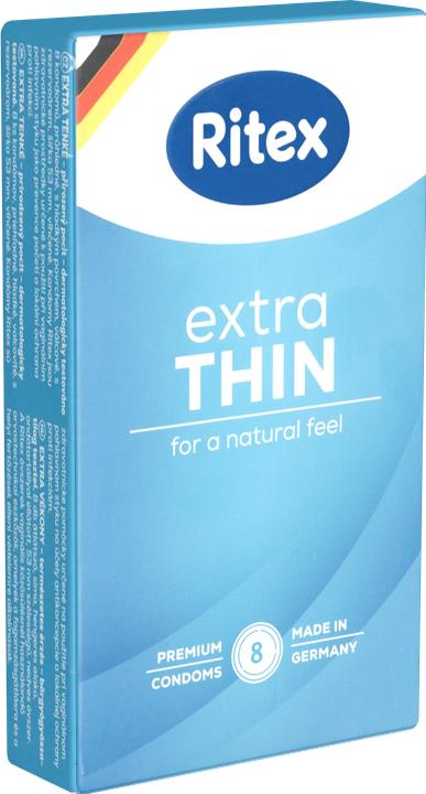 Actual product image Ritex Extra Dünne Kondome 8 Einheiten (8 pcs.)