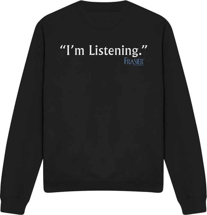 Produktbild Frasier I'm Listening Sweatshirt (S)