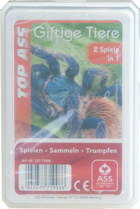 ASS Altenburg 22571996 - Quartet - Toxic Animals (DE Edition) (German, 2 - 4 Players)