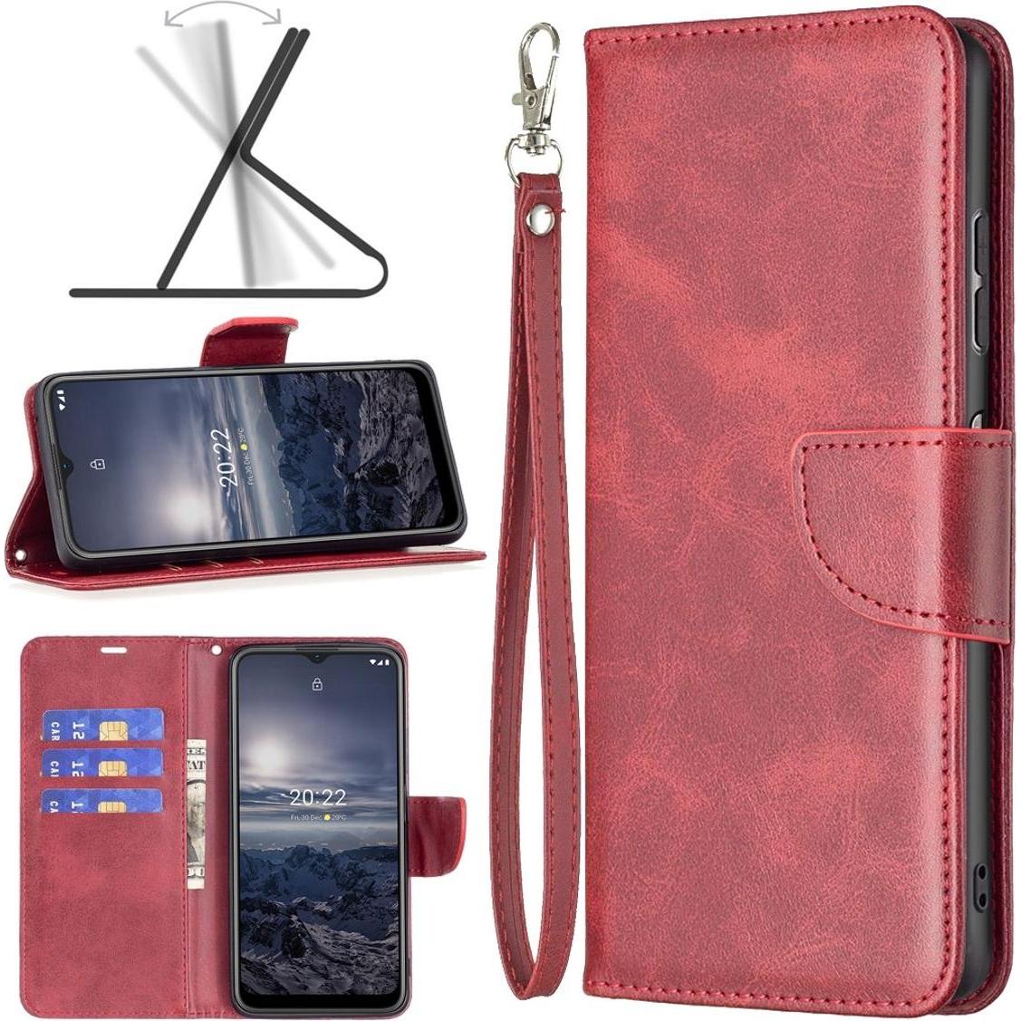 Thumbnail - König Design Hülle Handy Schutz für Nokia G21 / G11 Case Cover Tasche Wallet Etuis 360 Grad (Nokia G11, Nokia G21), Smar...