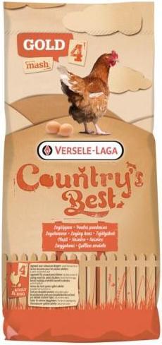 Versele Laga Mangime per polli Country's Best Gold 4 Mash (5 kg)