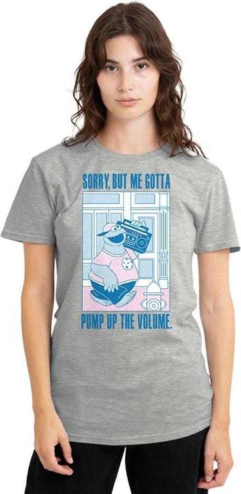 Produktbild Pump Up The Volume TShirt meliert (M)
