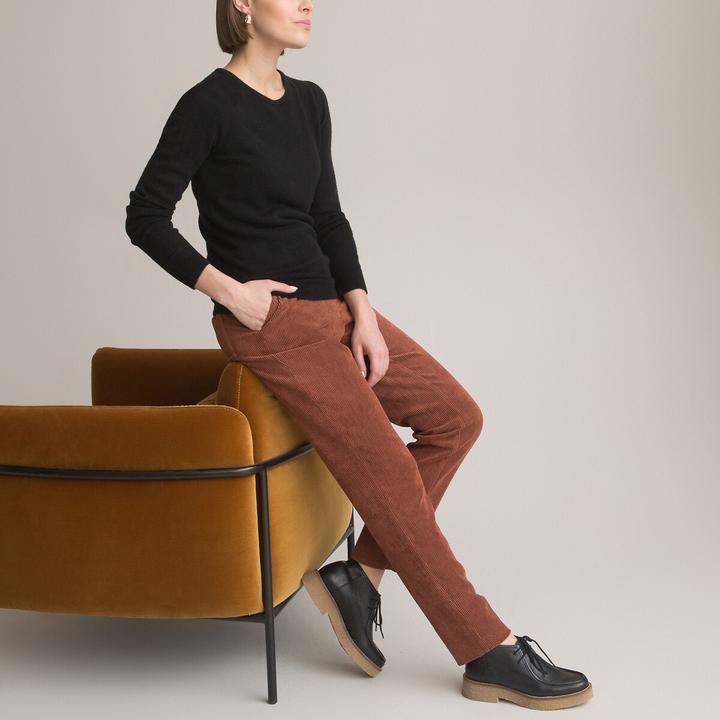 Produktbild Anne Weyburn Pullover mit rundem Ausschnitt (40)