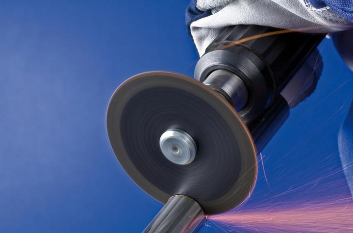 Actual product image Pferd SG STEELOX cut-off wheel Ø 76 mm wheel thickness 1.1 mm straight corundum bore 6 mm