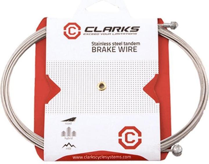 Immagine prodotto Clarks Cavo freno in acciaio inox a lunga durata MTB/Universal Road 2000 mm