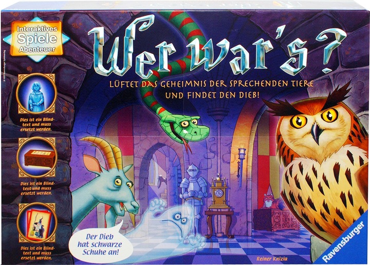 Productafbeelding Ravensburger Wie heeft het gedaan? (Duits)