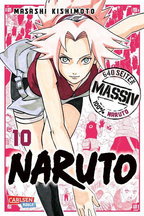 Produktbild NARUTO Massiv 10 (Deutsch, Masashi Kishimoto, 2018)