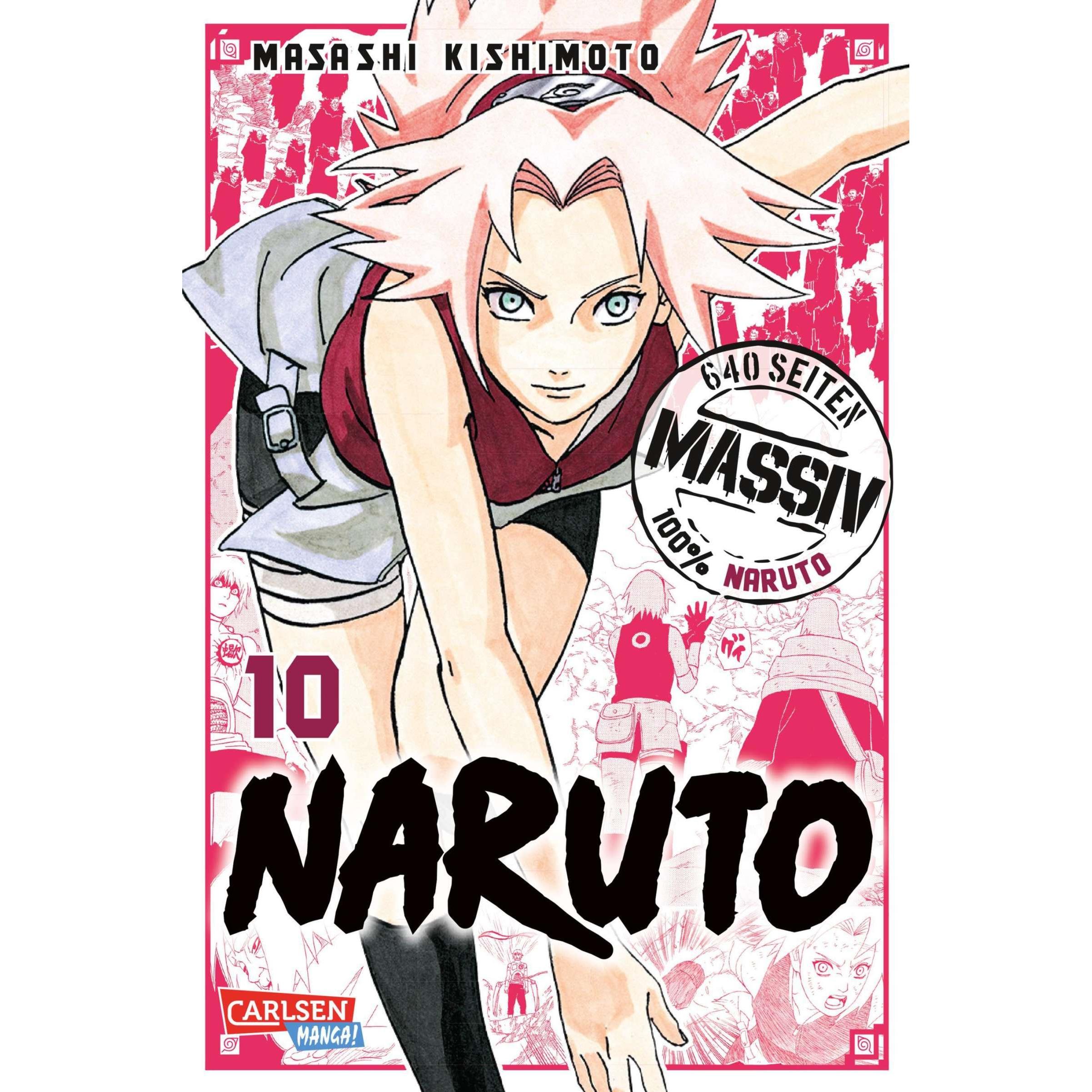 NARUTO Massiv 10, Narrativa di Masashi Kishimoto