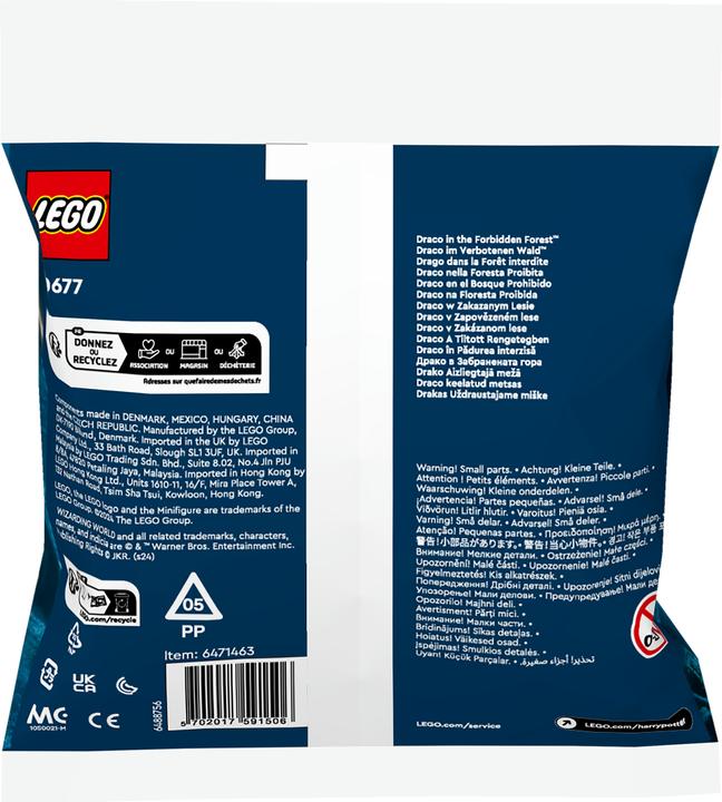Produktbild LEGO Harry Potter - Draco im Verbotenen Wald (30677, LEGO Harry Potter)