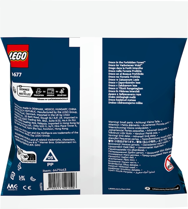 Immagine prodotto LEGO 30677 Riservato (30677, LEGO Harry Potter)