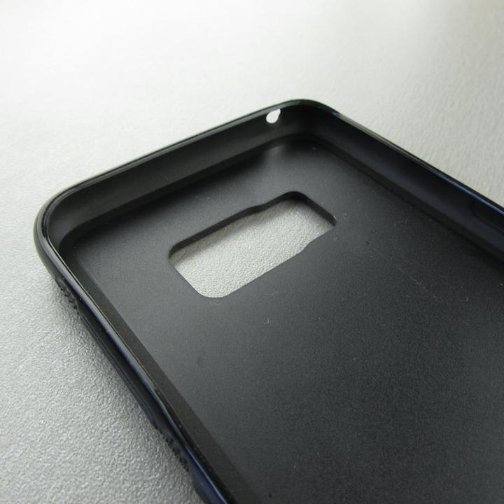 Produktbild PhoneLook Hülle Silikon schwarz Winter 22 Northern Lights (Samsung Galaxy S8)