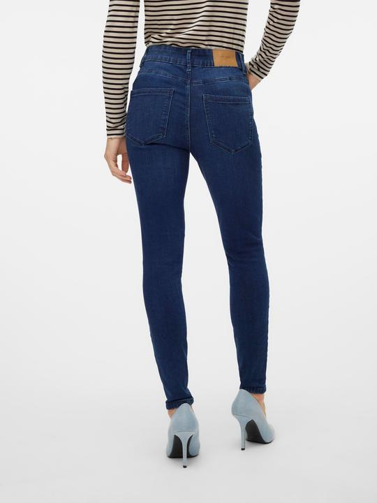 Actual product image Vero Moda VMSOPHIA Hohe Taille Slim Fit Jeans Skinny Jeans (34)