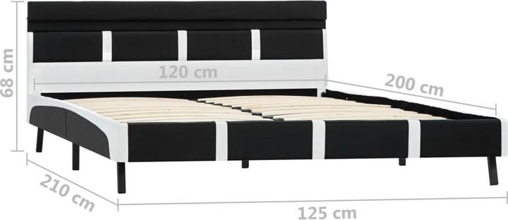 Immagine prodotto vidaXL Egmund (140 x 200 cm)