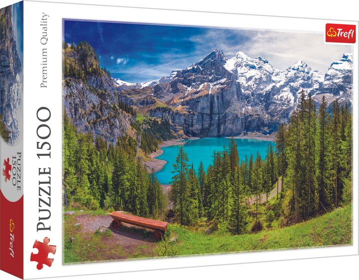 Trefl Alpen, Schweiz (1500 Teile)
