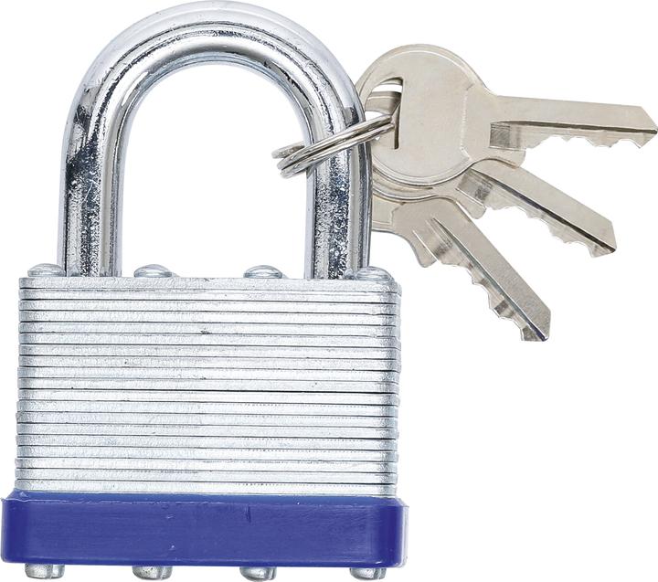 Actual product image BGS Security Padlock 50 mm