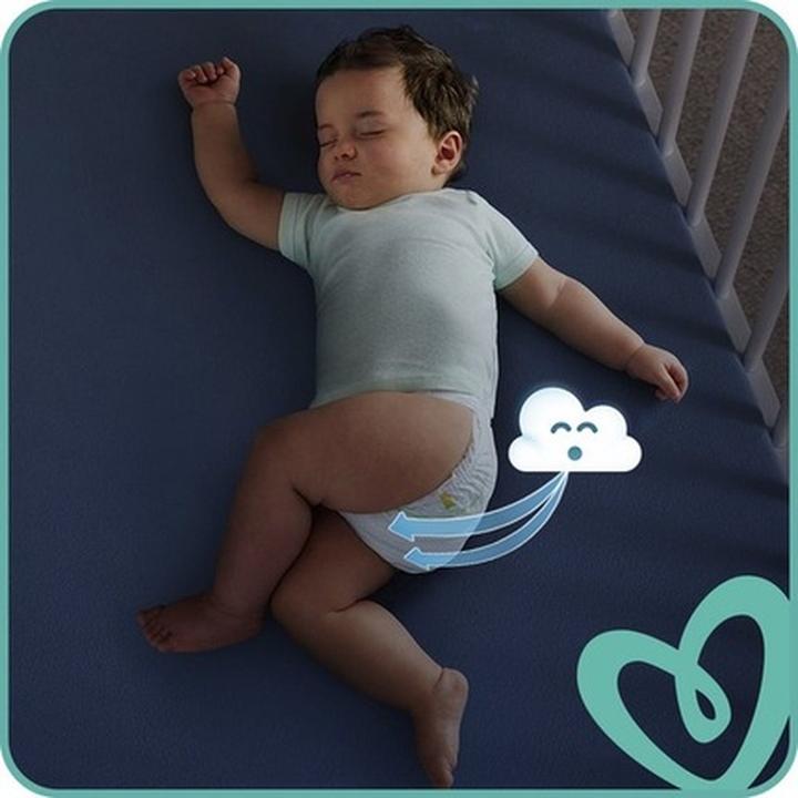 Actual product image Pampers Diapers Active Baby size 3, 6-10kg, 208pcs (Size 3, Monthly box, 208 Piece)