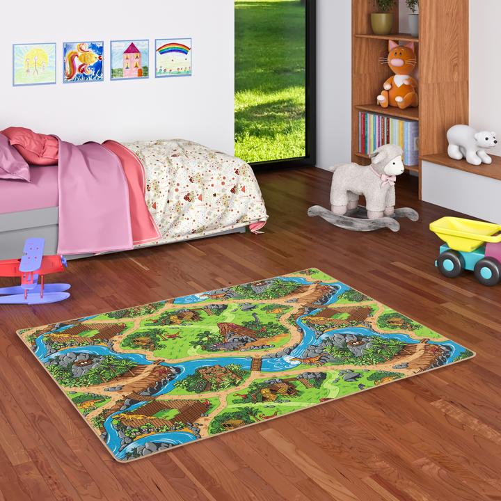 Image du produit Snapstyle Kinder Spiel Strassenteppich (160 x 240 cm)