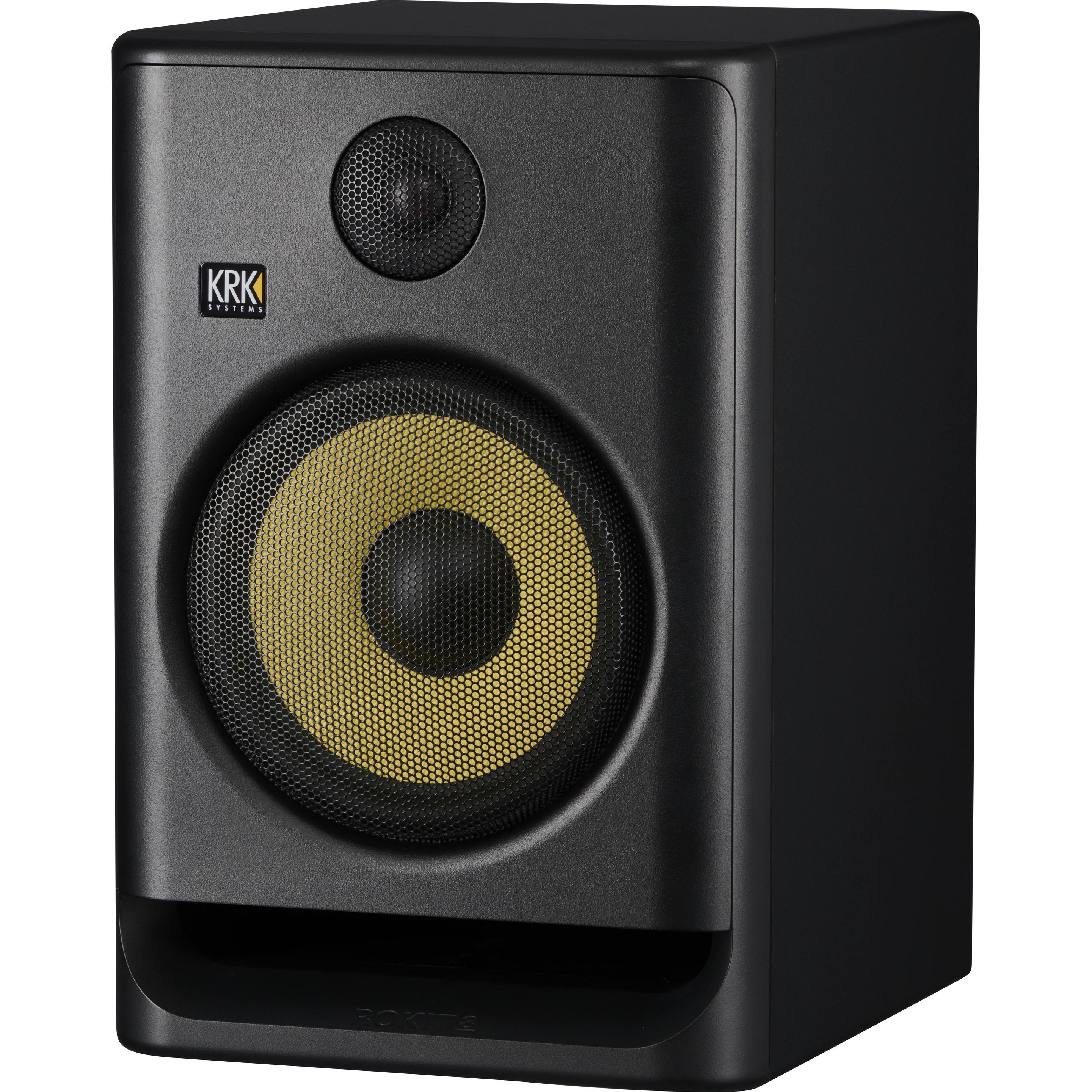 KRK Rokit 8 G5 (Aktiv, 1 Stk., 1x 203 W), Monitor Lautsprecher, Schwarz
