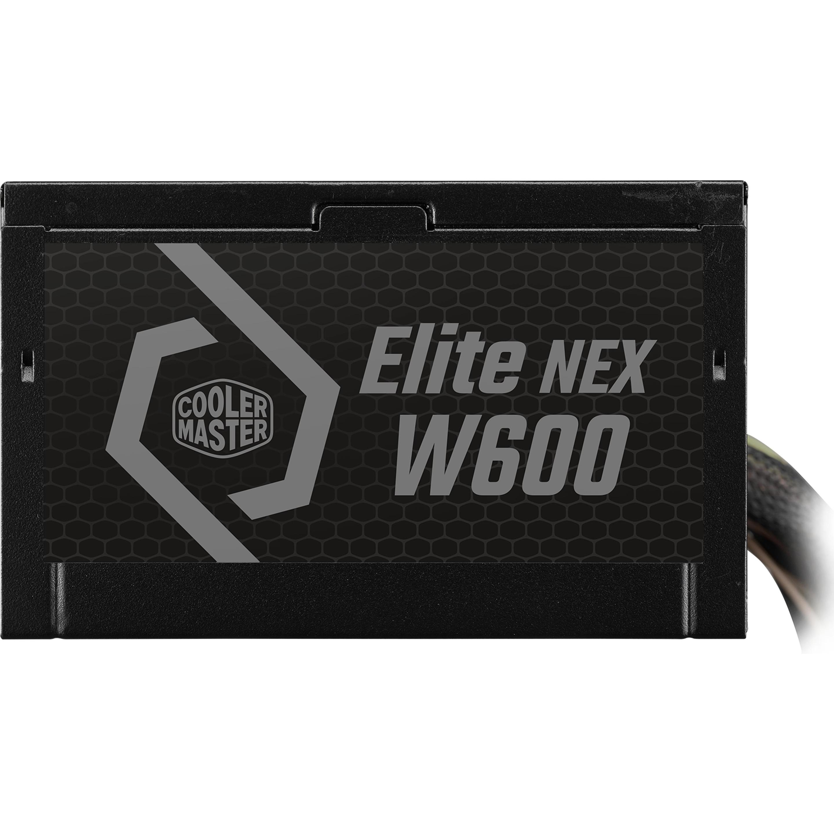 Thumbnail - Cooler Master Netzteil CoolerMaster 600W Elite NEX W600 (600 W), PC Netzteil, Schwarz